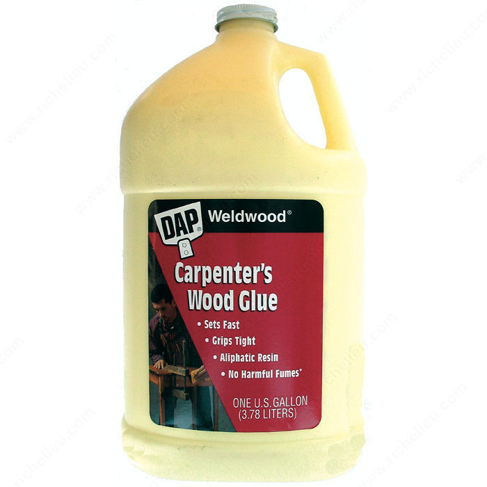 DAP Weldwood Yellow Carpenter's Wood Glue,