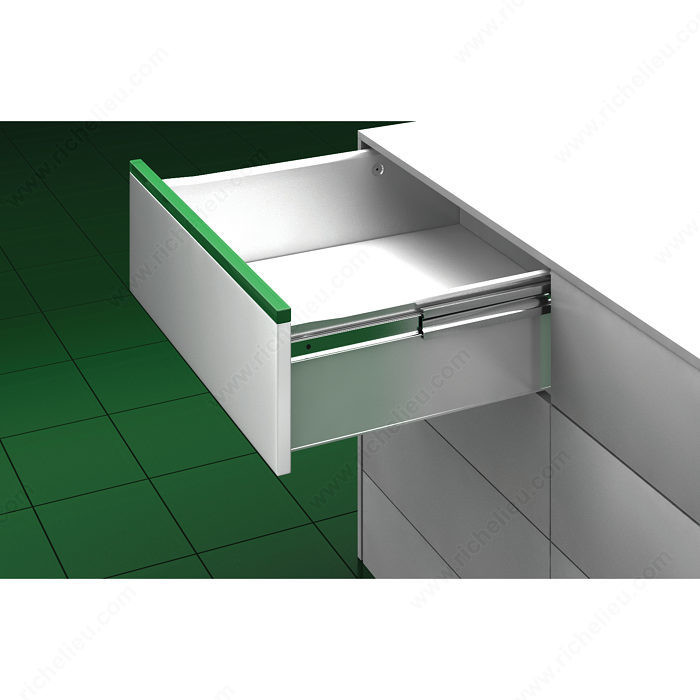 5 PCS ZBOX Drawer and metal side, Slide Length 550 mm, Drawer Height 85 mm