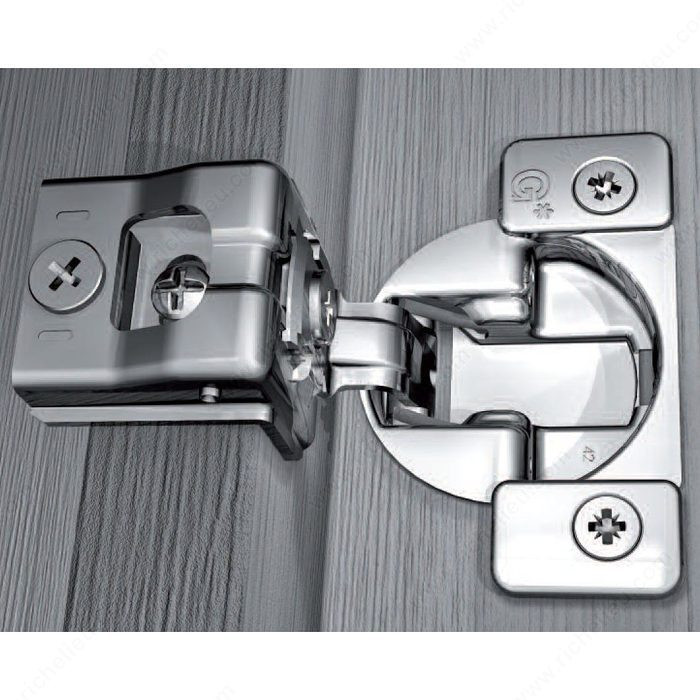 TEC Self-Close Wrap-Around, Door Overlay 1/4", Fixing Type Screw-On PRO-PACK 10