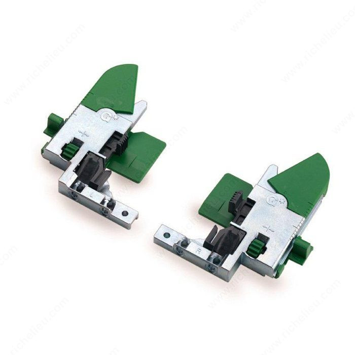 Front Locking Devices, Adjustment Height Adjustment, Narrow, Drawer Side Right Side PRO-PACK 5
