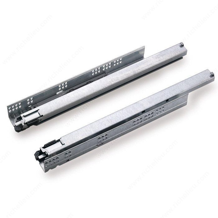 Dynapro 16, Heavy-Duty 3-D Slide, Frameless Application, Load Capacity 110 lb, Slide Length 30 in
