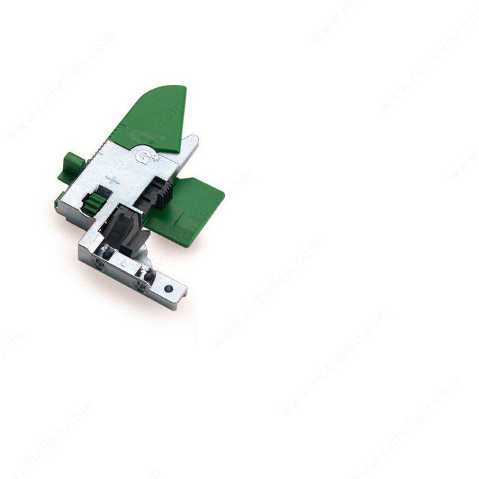 Front Locking Devices, Adjustment Height and Side Adjustment, Standard, Drawer Side Left Side PRO-PACK 5