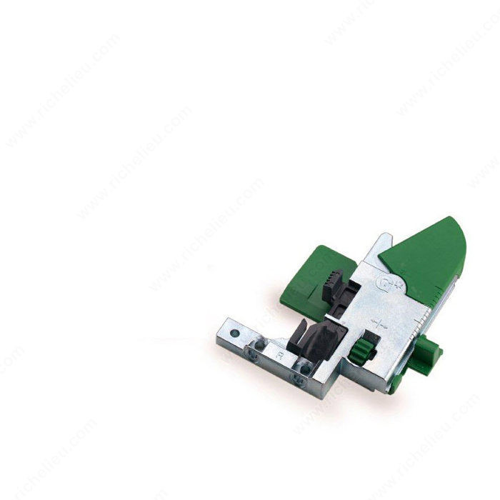 Front Locking Devices, Adjustment Height and Side Adjustment, Standard, Drawer Side Right Side PRO-PACK 5