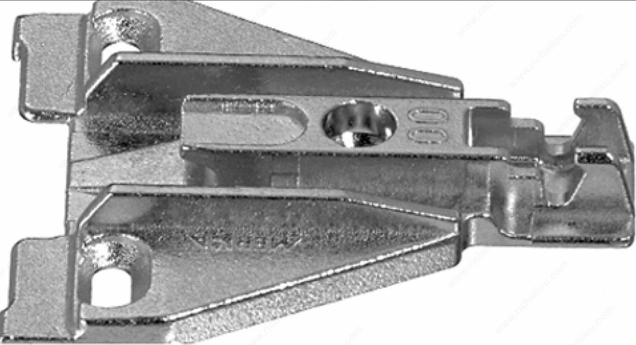 Nexis Baseplates, Door Position Inset, Cabinet Type Face Frame 2mm