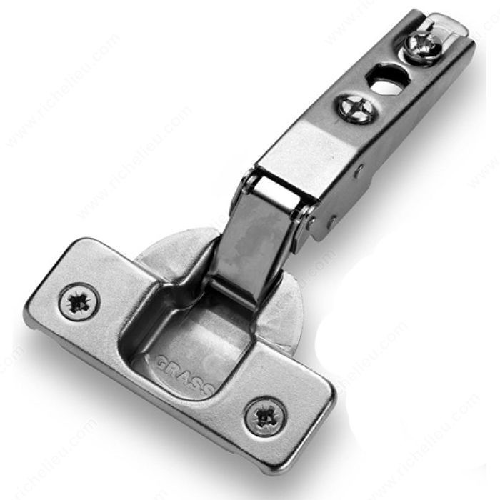 Nexis Series Hinges, Fixing Type Dowels, Hinge Opening Angle +170?, Door Position Dual Application / Half Overlay PRO-PACK 2