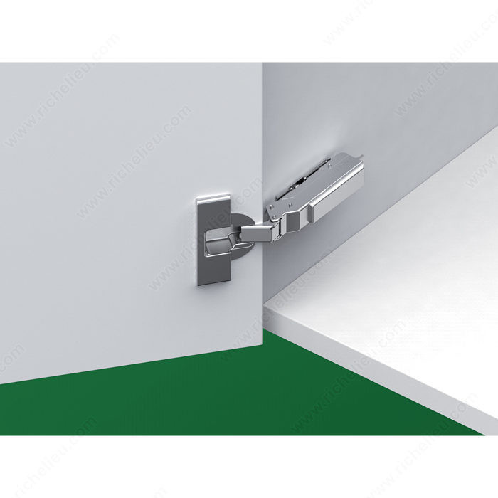 110G Hinges, Fixing Type Screw-On, Boring Pattern 45 mm, Cranking 9.5, Door Position Dual Application / Half Overlay PRO-PACK 5