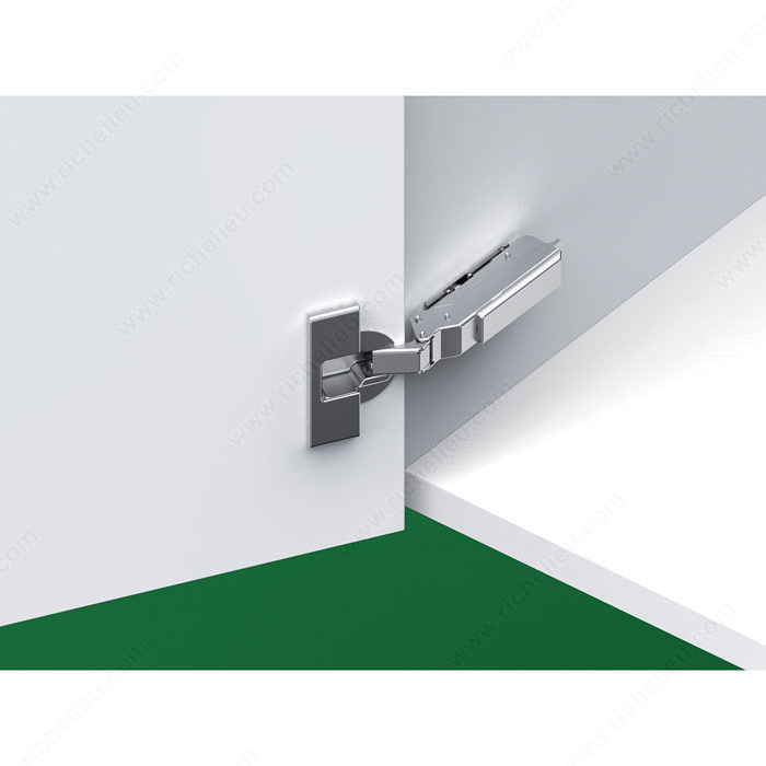 120G Hinges, Fixing Type Knock-In, Boring Pattern 45 mm, Cranking 9.5, Door Position Dual Application / Half Overlay PRO-PACK 2