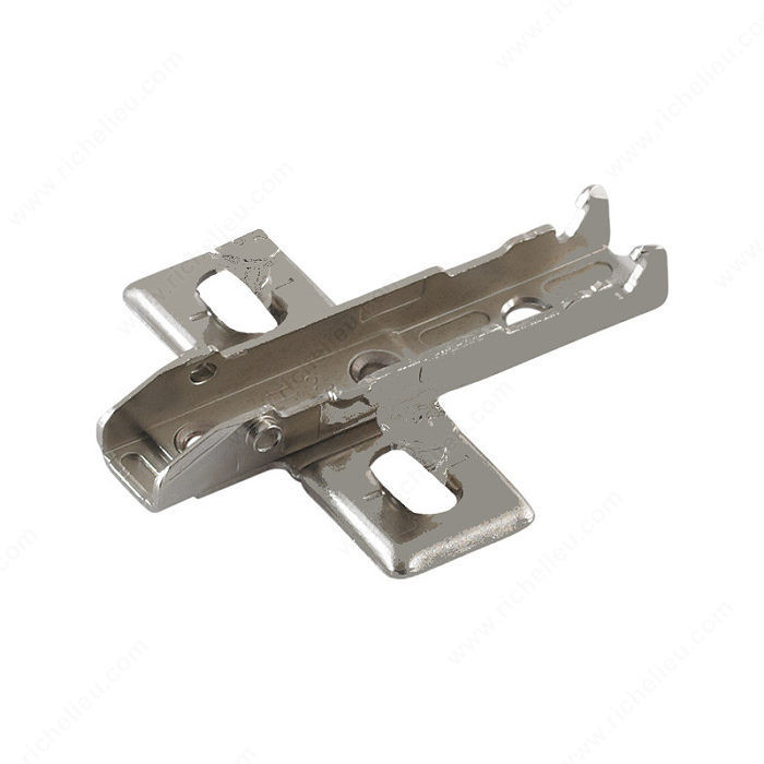 Wing Base Plates with 3 Point Fixing, Height 3.5 mm, Mounting Screw-In PRO-PACK 25