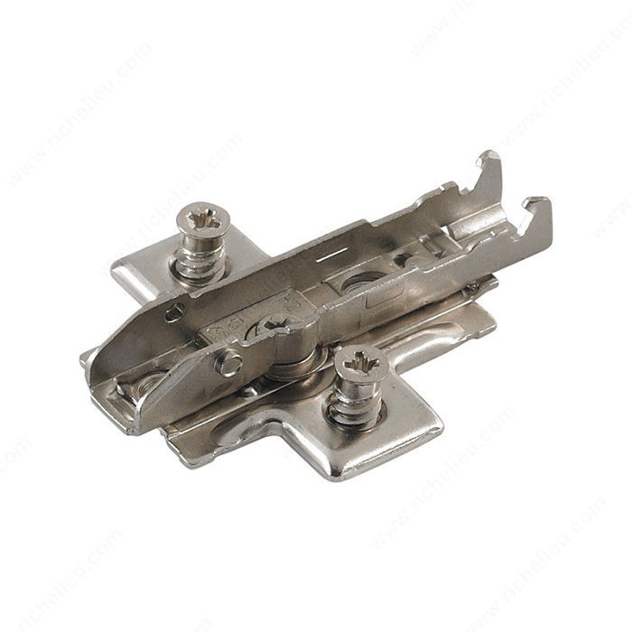 Wing Base Plates with 4 Point Fixing, Height 3.5 mm, Mounting Screw-In PRO-PACK 10
