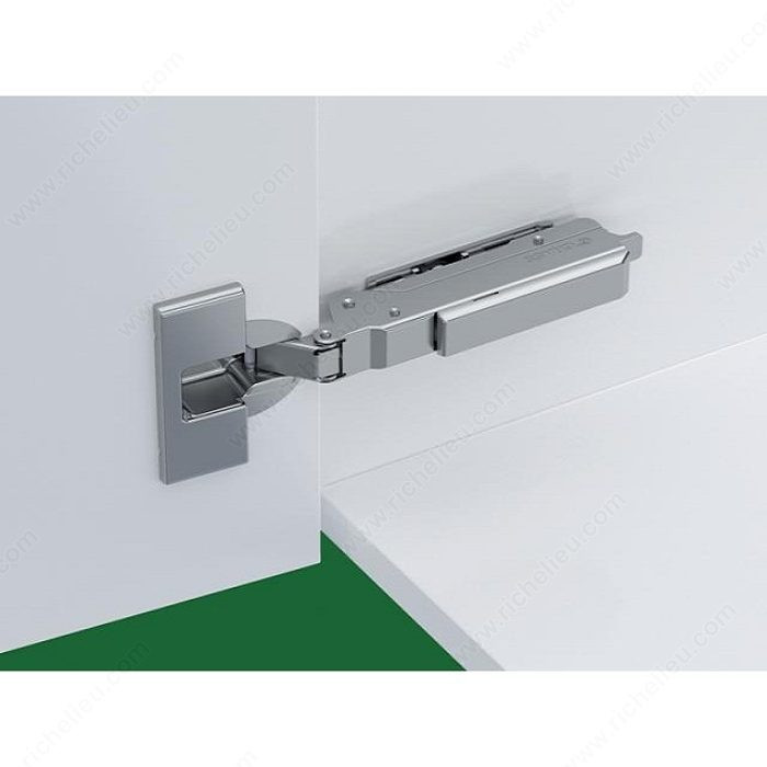 95G Hinges for Thick Door, Fixing Type Impresso, Cranking 19, Closing Mechanism Soft-Closing PRO-PACK 2
