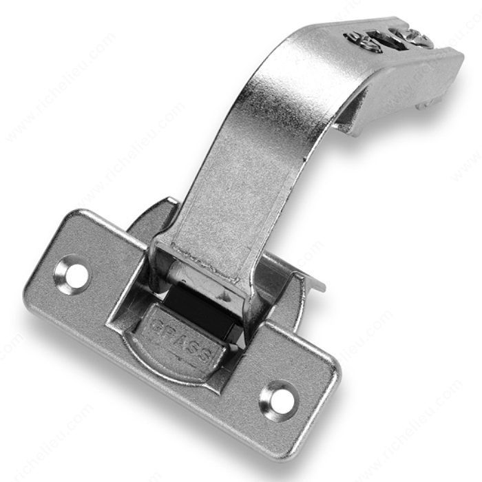 Pie-Cut Corner Hinge