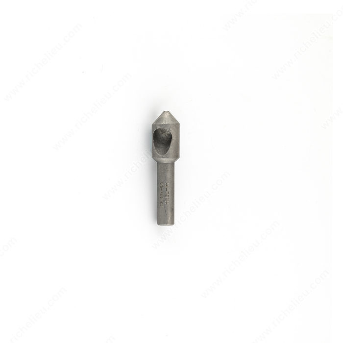 Aluminum Countersink, Diameter 25/64 in, Screw Size No.10