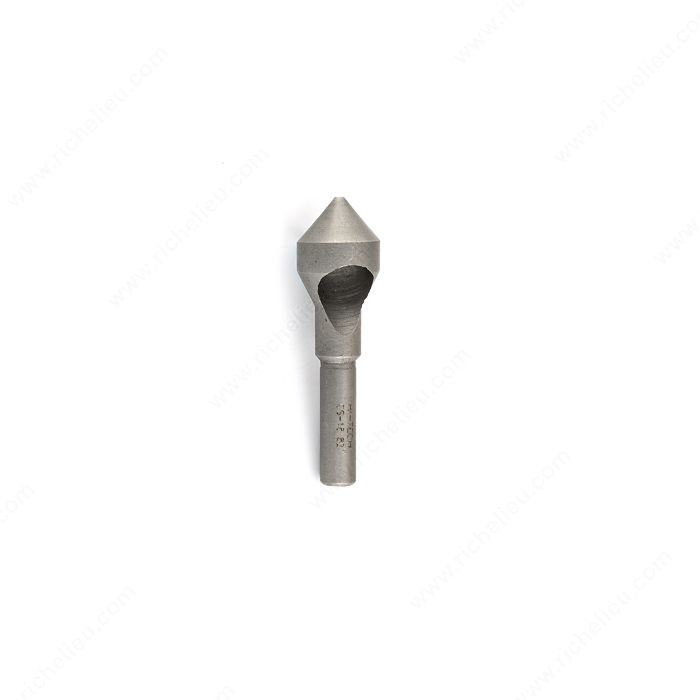 Aluminum Countersink, Diameter 9/16 in, Screw Size No.10,12,14