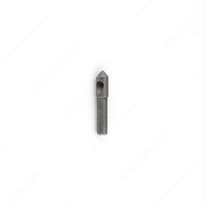 Aluminum Countersink, Diameter 9/64 in, Screw Size No.6