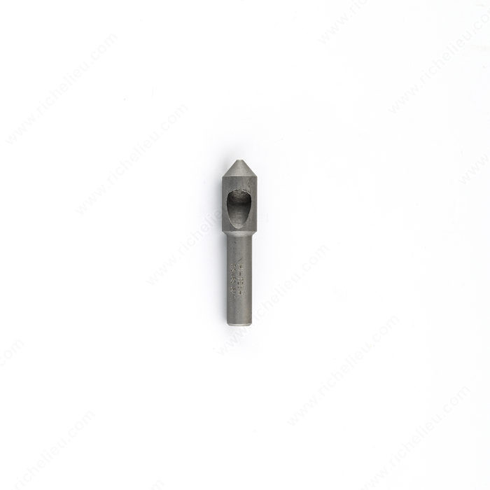 Aluminum Countersink, Diameter 11/32 in, Screw Size No.8
