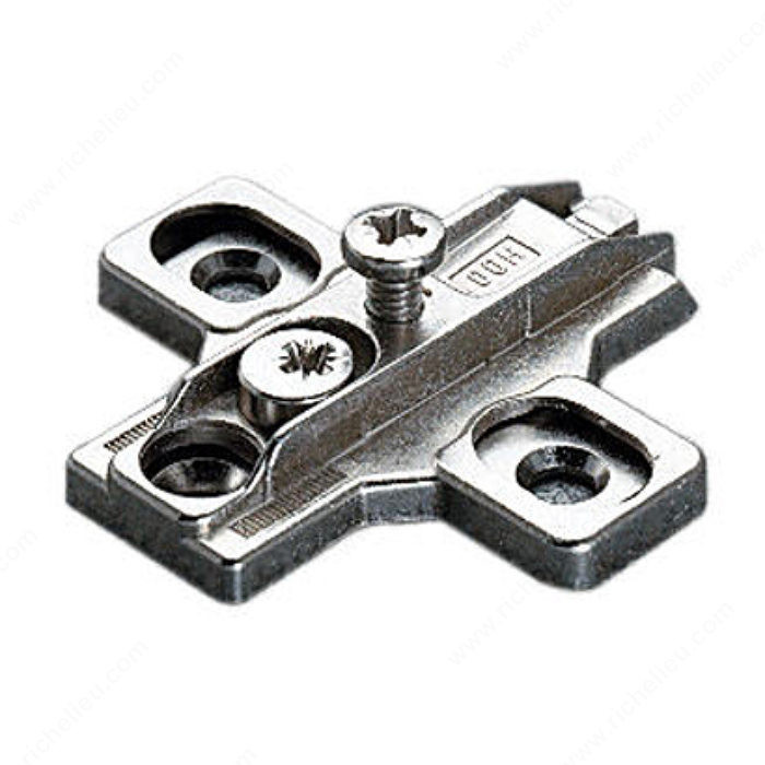 Slide-on Plates w/Cam Height Adjustment, Mounting Screw-on, Thickness 0 mm PRO-PACK 10