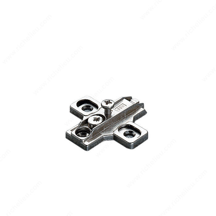 Slide-on Plates w/Cam Height Adjustment, Mounting Screw-on, Thickness 9 mm PRO-PACK 10