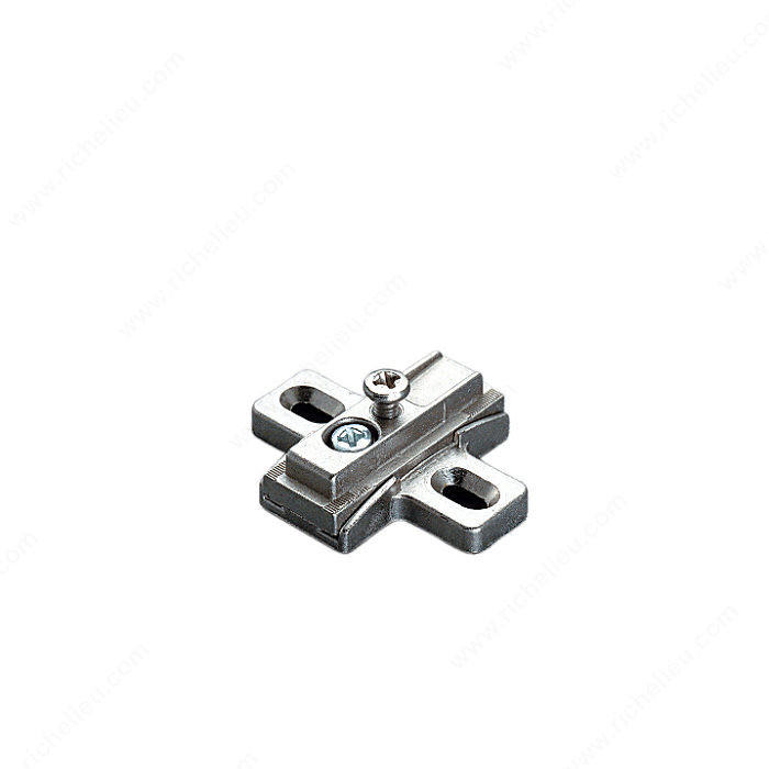 Die-cast Mounting Plates For Special Assemblies, Angle -7.5? to 7.5? PRO-PACK 5