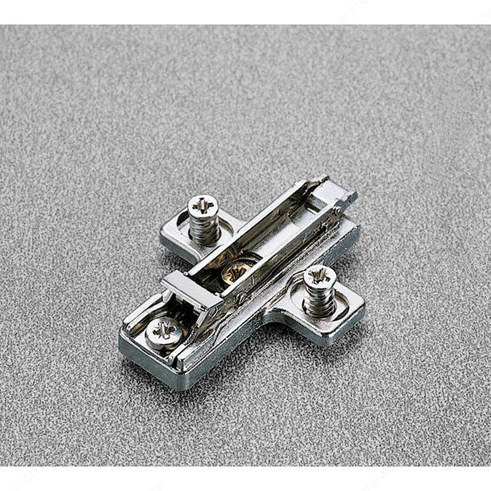Die-cast Mounting Plates, Height 3 mm PRO-PACK 10