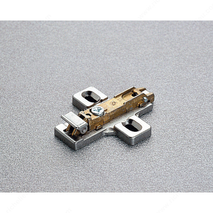 DOMI Automatic Mounting Plate, Mounting Screw-on, Thickness 6 mm PRO-PACK 5