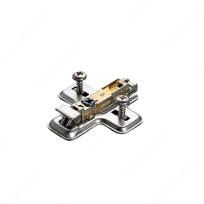DOMI Automatic Mounting Plate, Mounting Screw-In Expanding Dowel, Thickness 0 mm PRO-PACK 10