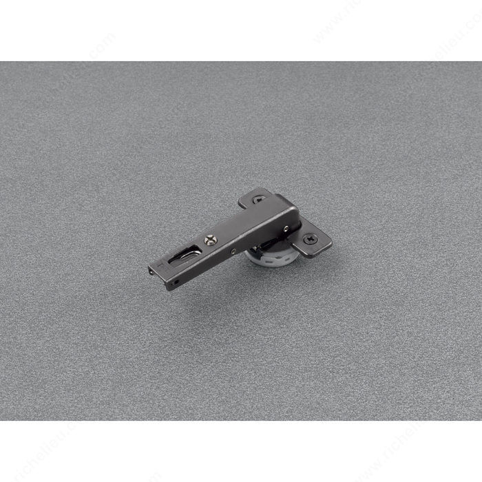 Series 100 Concealed Hinges Blind Corner, Finish Titanium