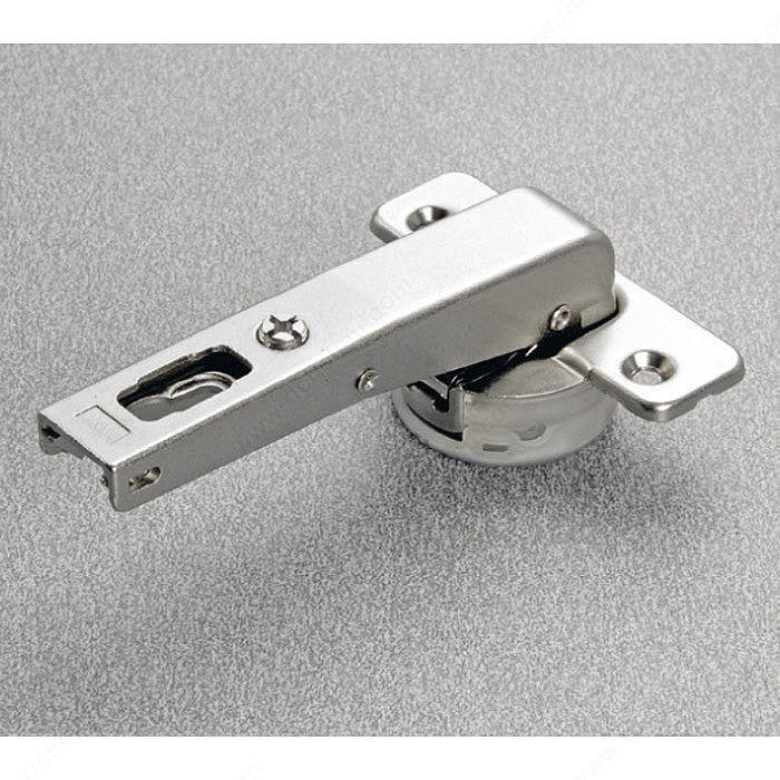 Series 100 Concealed Hinges Blind Corner, Finish Nickel PRO-PACK 2