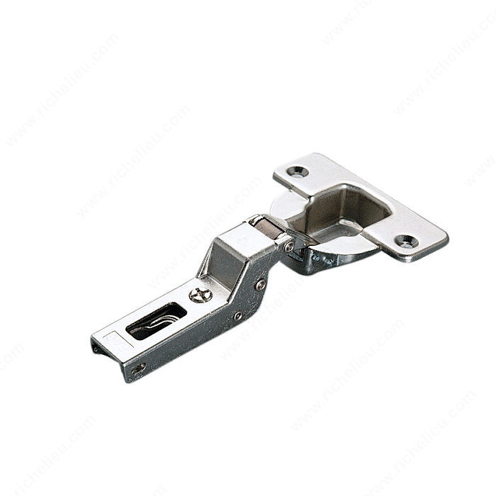 F Series Concealed Hinges - 94G, Door Position Dual Application / Half Overlay, Closing Mechanism Free Swing, Overlay 0.375 in PRO-PACK 3