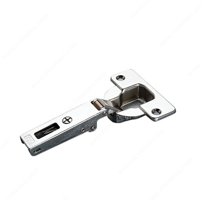 F Series Concealed Hinges - 94G, Door Position Overlay, Closing Mechanism Self-Closing, Overlay 0.75 in PRO-PACK 3