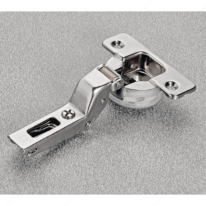 Series 100 Concealed Hinges 105G, Fixing Type Toolless, Door Position Inset, Finish Nickel PRO-PACK 3
