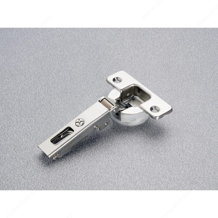 Series 100 Concealed Hinges 105G, Fixing Type Knock-In, Door Position Overlay, Overlay 0.75 in, Finish Nickel PRO-PACK 5