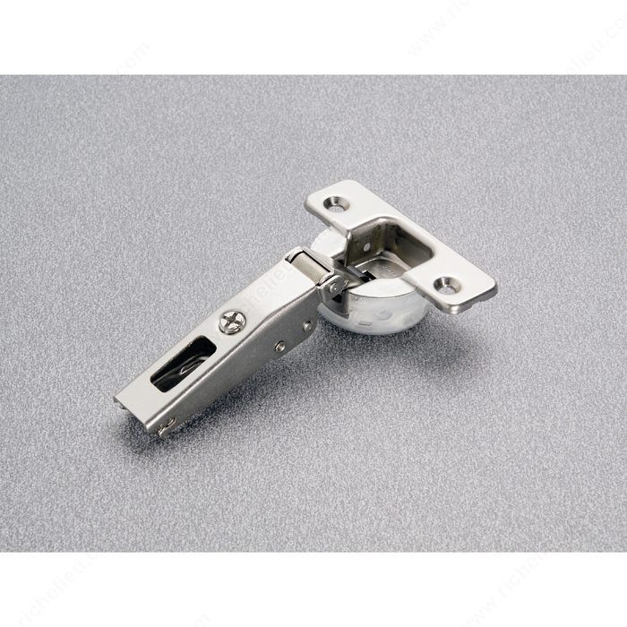 Series 100 Concealed Hinges 105G, Fixing Type Knock-In, Door Position Overlay, Overlay 1/2 in, Finish Nickel PRO-PACK 3
