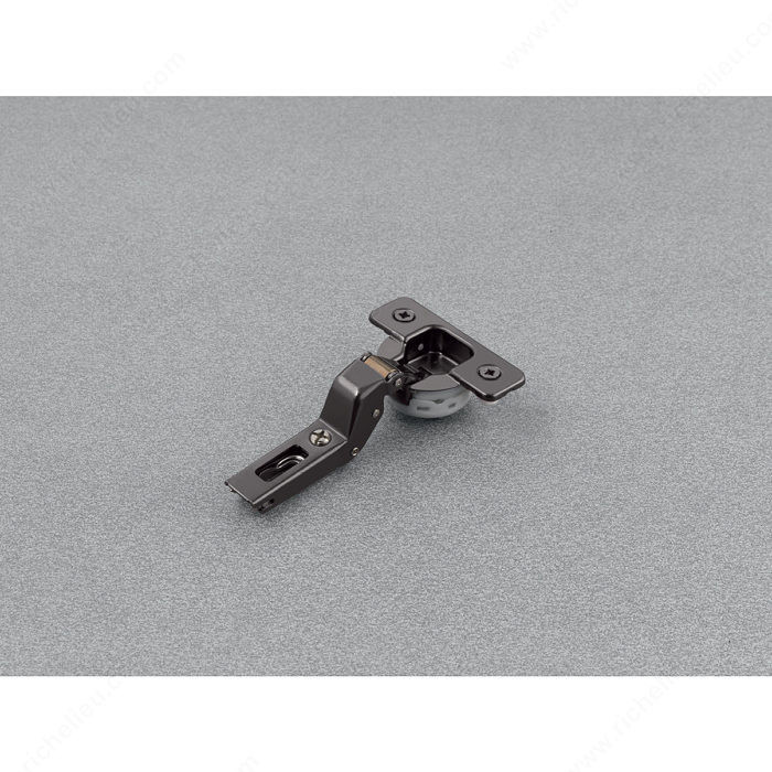 Series 100 Concealed Hinges 105G, Fixing Type Knock-In, Door Position Inset, Finish Titanium PRO-PACK 3