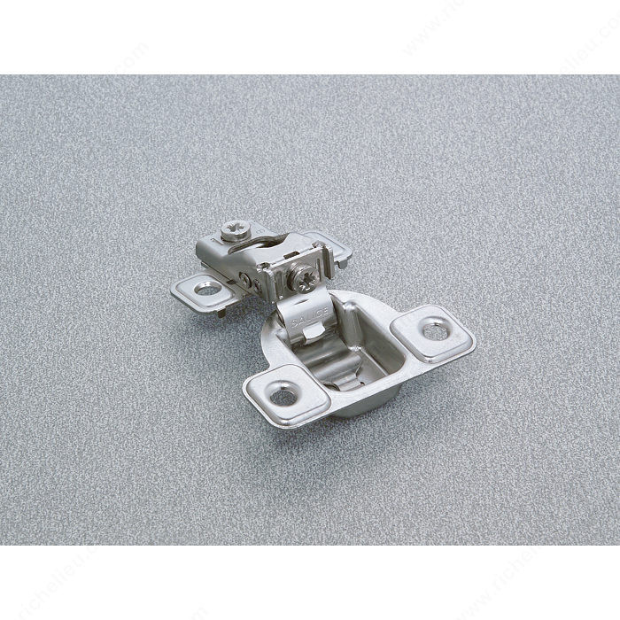 Excenthree Face Frame Hinge with 3 Cams, Fixing Type Knock-In, Overlay 5/8 in PRO-PACK 5