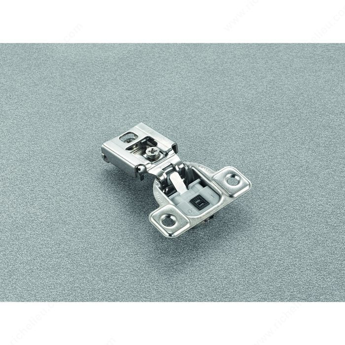 Silentia CU Face Frame Hinges, Fixing Type Knock-In with Insertion Ram Only, Overlay 1/2 in PRO-PACK 3