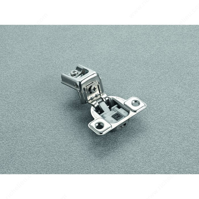 Silentia CU Face Frame Hinges, Fixing Type Knock-In with Insertion Ram Only, Overlay 1 1/4 in PRO-PACK 3
