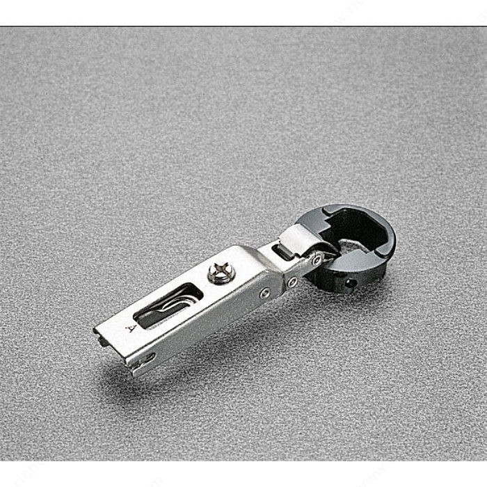 Hinges for Glass Doors, Door Position Overlay, Overlay 0.75 in, Hinge Opening Angle +94? PRO-PACK 5