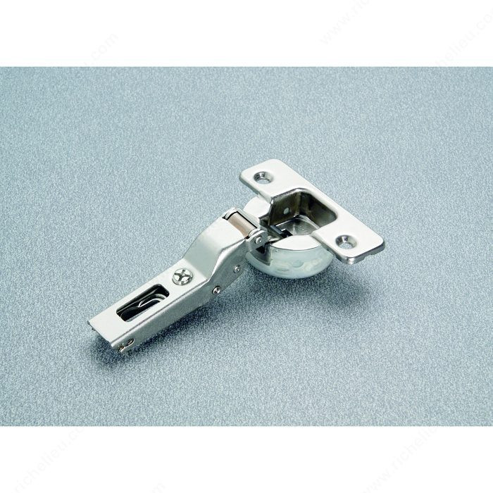 Series 700 Hinge - 110G, Fixing Type Knock-In, Door Position Dual Application / Half Overlay, Overlay 0.375 in PRO-PACK 3