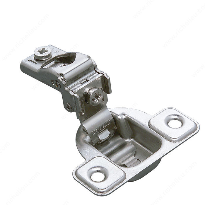 ExCentra Face Frame Hinge, Fixing Type Screw-On, Overlay 1 1/8 in PRO-PACK 5