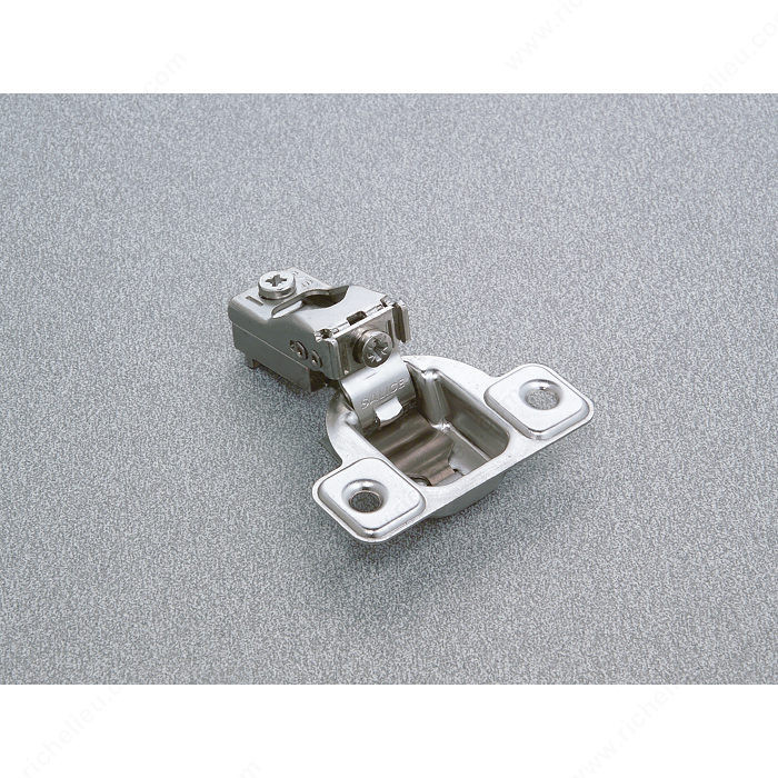 ExCentra Face Frame Hinge, Fixing Type Screw-On, Overlay 3/8 in PRO-PACK 5