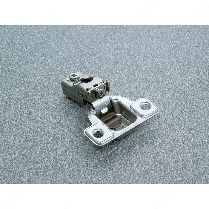 ExCentra Face Frame Hinge, Fixing Type Knock-In, Overlay 3/8 in PRO-PACK 5