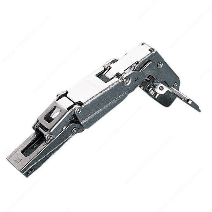 Serie 200 Concealed Hinges - 165G, Fixing Type Dowels, Door Position Dual Application / Half Overlay, Closing Mechanism Self-Closing, Overlay 0.5 in PRO-PACK 2