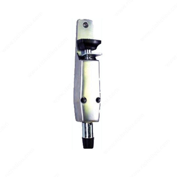 Door Holder - Plunger Type, Finish Polished Brass