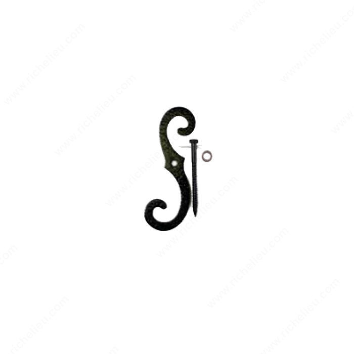 Traditional Decorative Shutter Holdback - 1685,