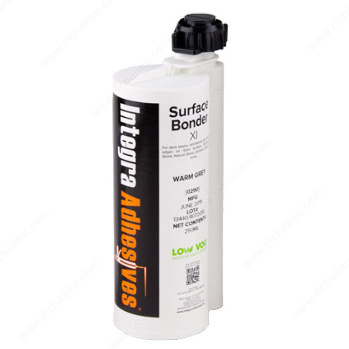 Integra - Adhesives, For Solid Surfaces, Solid Surface Color Number 001 / 033, Adhesive Color Number 0190