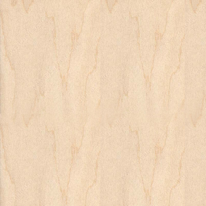 Edgebanding - White Birch - Invisible Micro Joint, Backing Fleece, Width 1 3/4 in, Finish Sanded