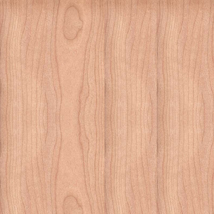 Edgebanding - Cherry - Invisible Micro Joint, Backing Fleece, Width 1 1/4 in