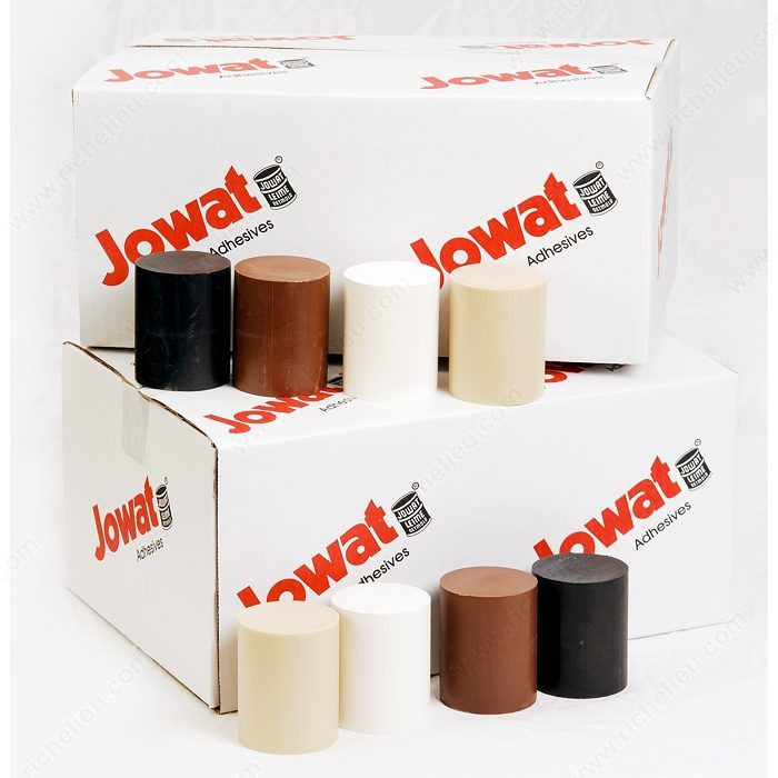 Jowatherm 286 Hot Melt Adhesive Cartridge, Finish / Color White, Weight 35 lb, Viscosity Medium