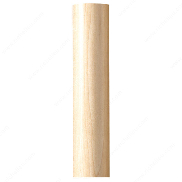Decorative Half Column, Species Birch PRO-PACK 3
