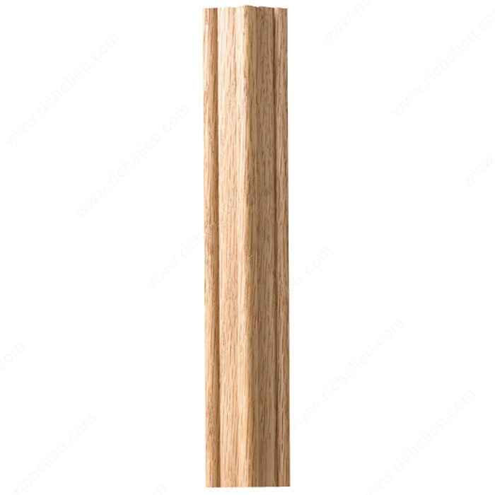 Decorative Half Column